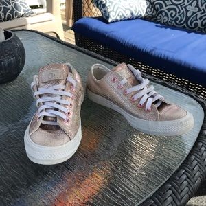 Metallic Converse AllStar